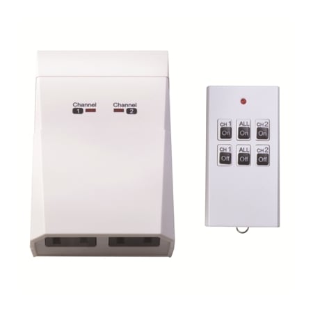 Southwire Timer Indoor 2 Outlet Remote 59780wd